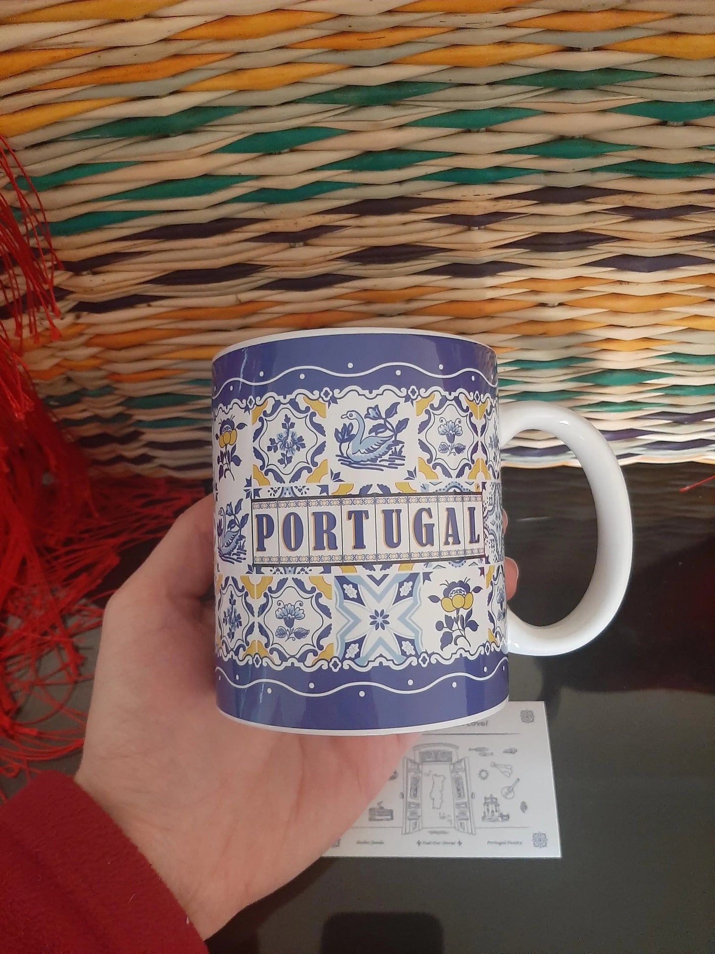 Portugal Ceramic Souvenir Cup