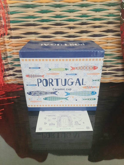 Portugal Ceramic Souvenir Cup
