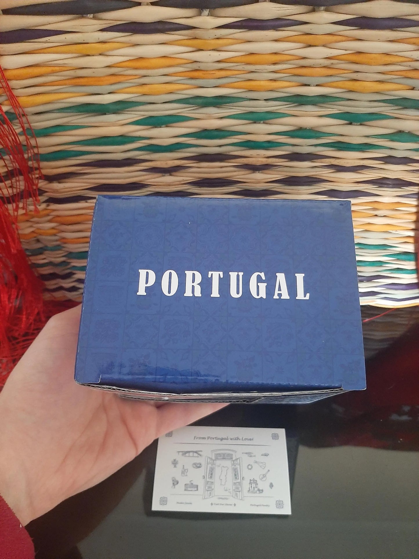 Portugal Ceramic Souvenir Cup