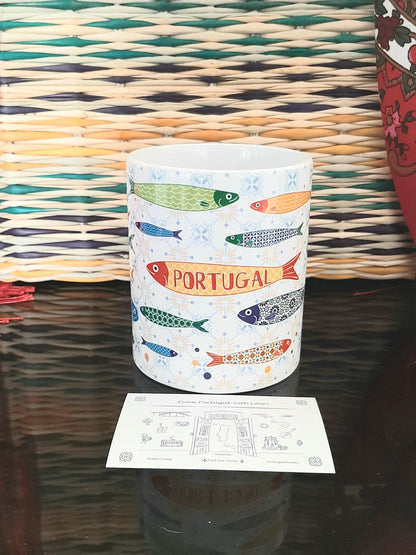 Portugal Ceramic Souvenir Cup