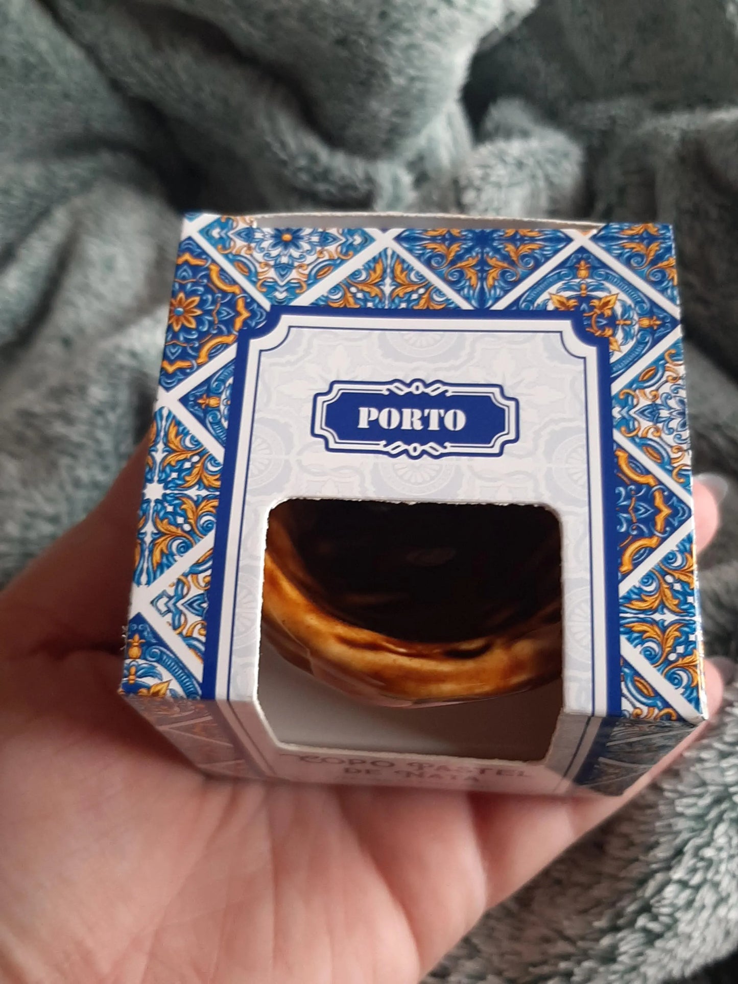 Portuguese Egg Tart Ceramic Coffee Cup, Pastel de Nata Expresso Coffee Mug