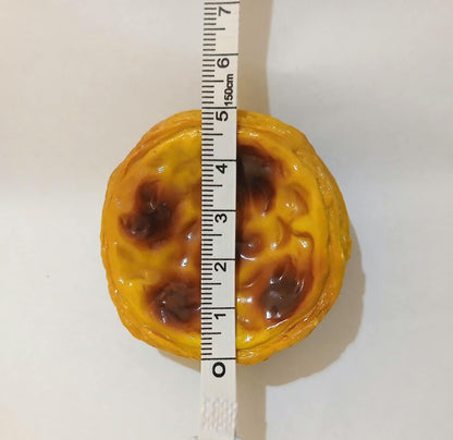 Pastel de Nata Magnet, Portuguese Custard Tart Fridge Magnet Travel Gift