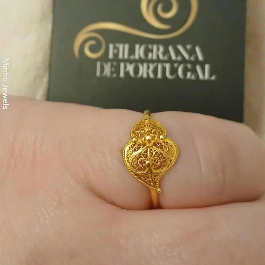 19Kt Gold Certified Filigree Handmade Cross Pendant (Copy)