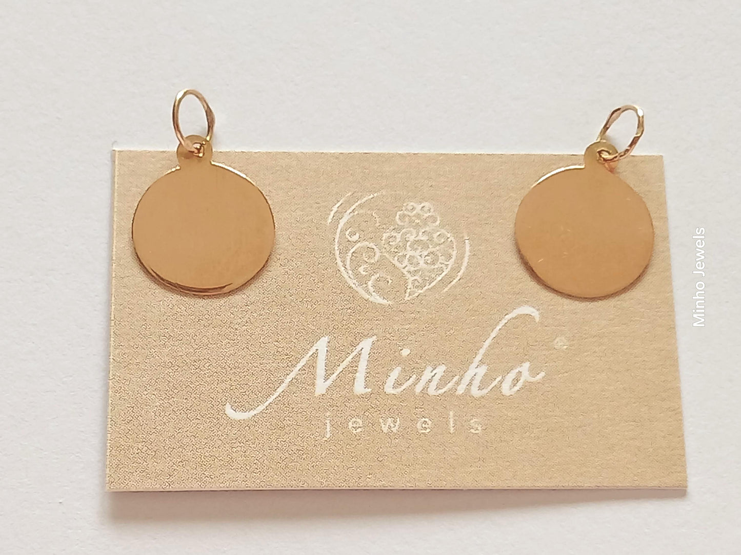 19.2Kt Solid Gold Pendant Mother's Love Traditional Portuguese Memory Celebration Pendant Gift