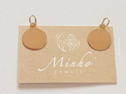 19.2Kt Solid Gold Pendant Mother's Love Traditional Portuguese Memory Celebration Pendant Gift