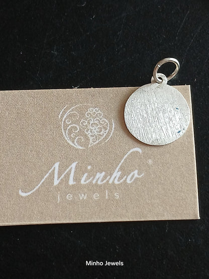 Sterling Silver Gold-Vermeil Pendant Mother's Love Traditional Portuguese Memory Celebration Pendant Gift