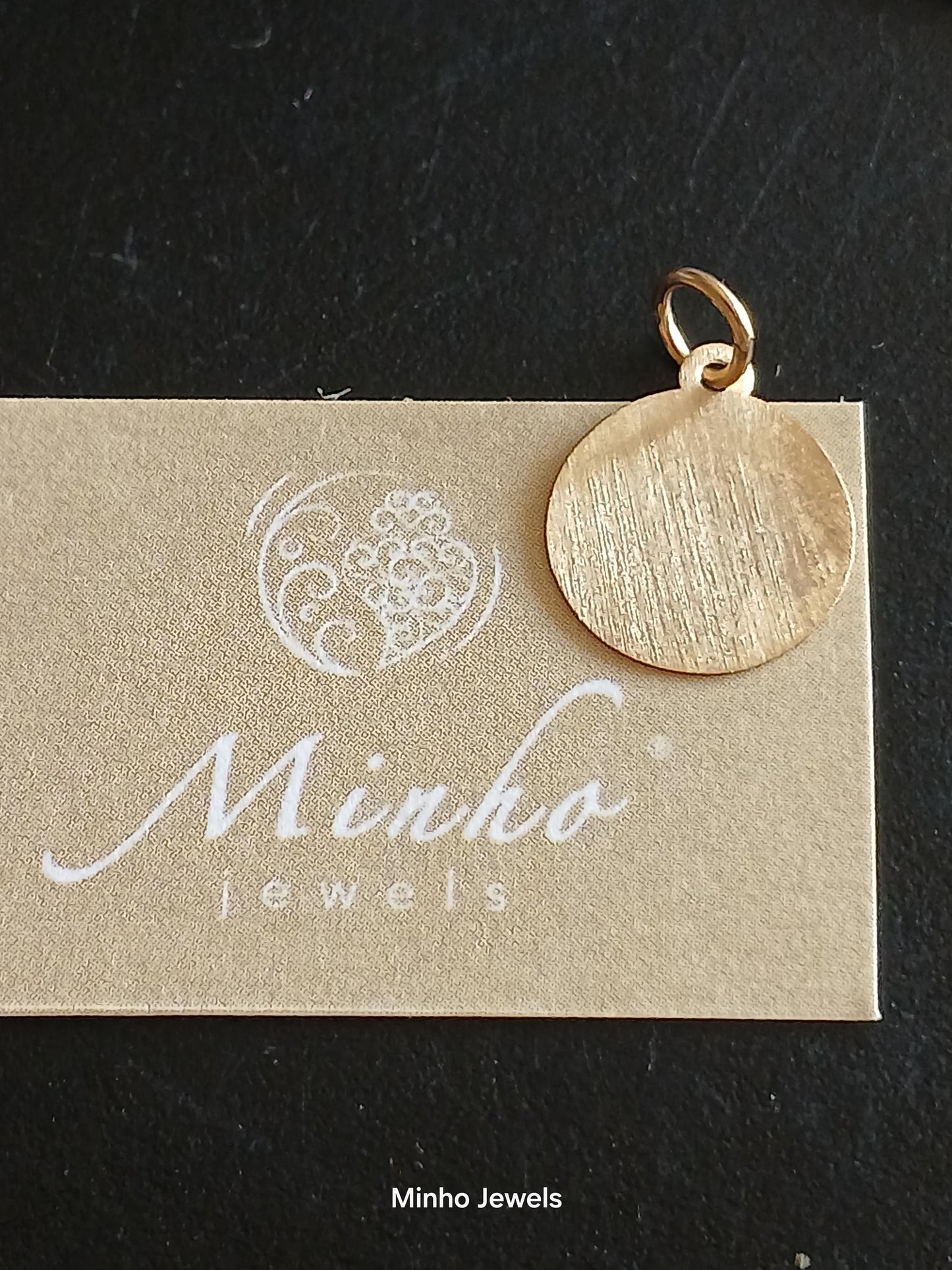 Sterling Silver Gold-Vermeil Pendant Mother's Love Traditional Portuguese Memory Celebration Pendant Gift