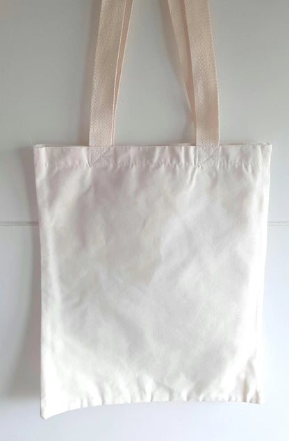Portugal Cotton Tote Bag, Portuguese Souvenir Eco-Friendly Bag