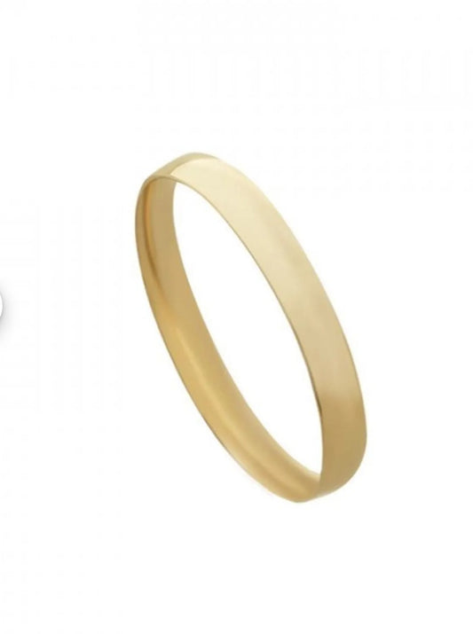 Portuguese Solid Gold Band Ring 19.2 / Personalized Wedding Ring