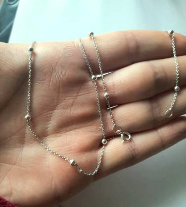 Turkish Eye Sterling Silver Pendant 925 Murano Glass Style