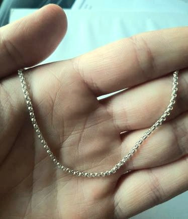 Turkish Eye Sterling Silver Pendant 925 Murano Glass Style